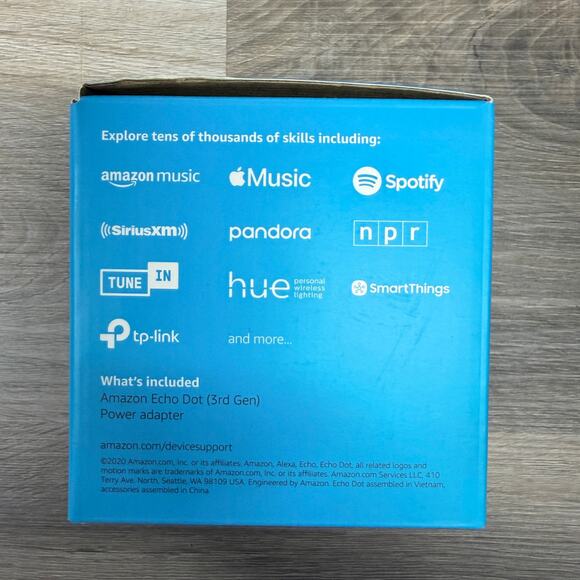 Sealed, Amazon Echo Dot 3rd Generation, Voice Control, Smart Speaker - Picture 3 of 6